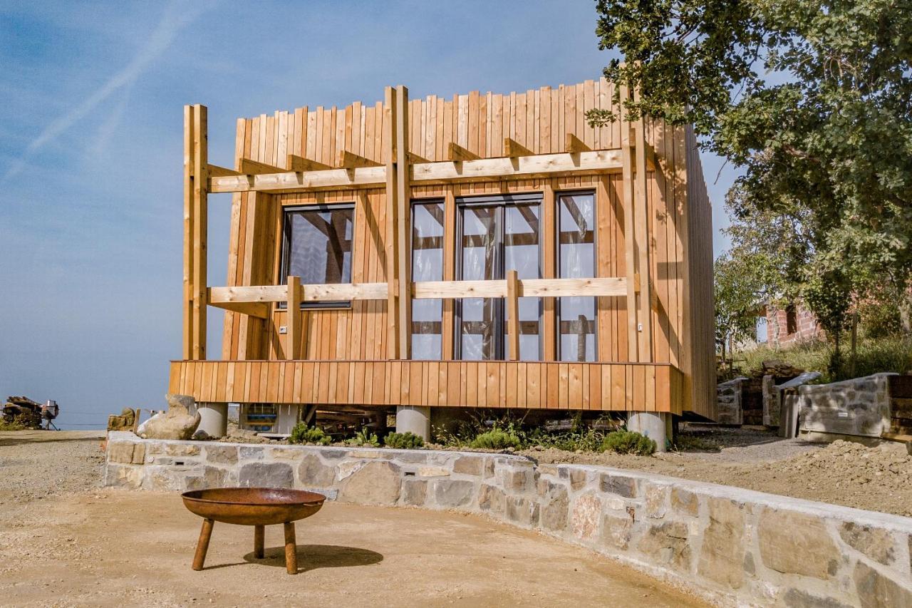 Panorama Glamping Vipavska Dolina Apartment Dobravlje Exterior photo